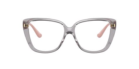 occhiali da vista grigio sabbiato ysl
